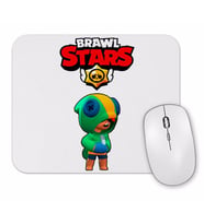 Leon  Brawl Stars Mouse Pad