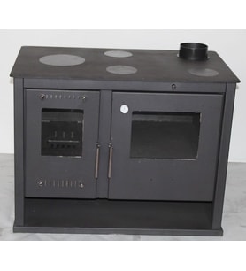 Dorello Döküm Soba Kuzine Soba Saç Kamp Soba
