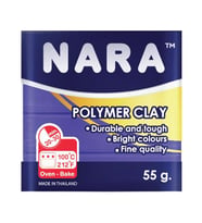 Nara Polimer Kil 55 Gram PM08 Lavender Purple x 6 Adet