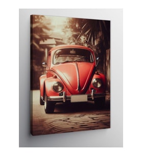 Kanvas Tablo Klasik Vosvos 50 X 70 Cnvsdkey-125933-50-70