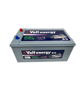 VOLT ENERGY 12 V 200 Amper Deep Cycle Marin Jel Nanocarbon Akü ÜRETİM YILI:(2026)