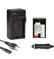 Cazipshop Canon LP-E6 batarya(2100Mah) + şarj cihazı seti (EOS 5D,6D,7D,60D,70D,80D,90D)