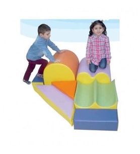 Sünger Fiziksel Aktivite Oyun Grubu 120x120x60 cm