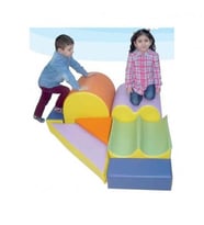 Sünger Fiziksel Aktivite Oyun Grubu 120x120x60 cm