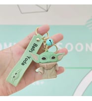 Star Wars - Baby Yoda Silikon Anahtarlık