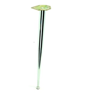 Masa Ayağı 11.460 - 42-16mm Konik Açılı (4 Adet) Metalik Gri (Siyah)