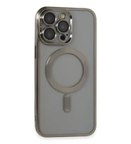 iPhone 14 Pro Max Kılıf Kross Magneticsafe Kapak - Titan Gri
