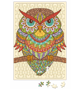 Baykuş 31 Puzzle 240 Parça Yapboz