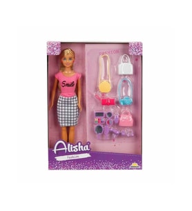 3392 Alisha Fashion Aksesuar Set 29 cm -Sunman