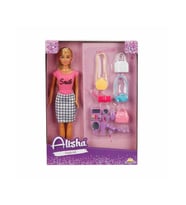 3392 Alisha Fashion Aksesuar Set 29 cm -Sunman
