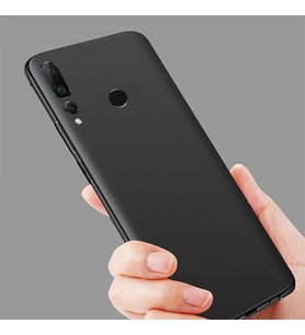 Huawei Nova 4 Kamera Korumalı Fit Silikon Kılıf-(5775) - EEEEEE1937-7571
