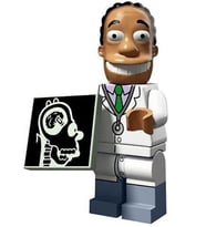 Lego 71009  Simpsons serisi 2 - 16 Dr. Hibbert