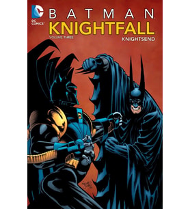 Batman: Knightfall Vol. 3: Knightsend (Krem)