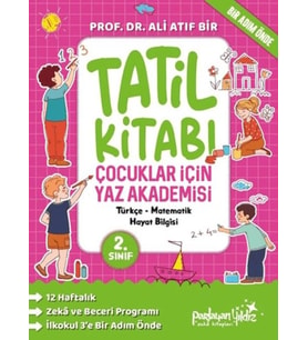 Çocuklar İçin Yaz Akademisi 2. Sınıf Tatil Kitabı