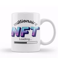 Non fungible Token Nft Crypto Currency Mining GIFT Bitcoin Ethereum Kupa Bardak Porselen