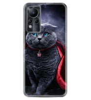 INFINIX Note 11 Pro Note 10 Hot 9 Play Kılıf Desemli Silikon Super Cat 1666
