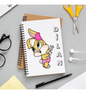 Lola Bunny Defteri Kişiye Özel
