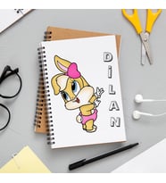Lola Bunny Defteri Kişiye Özel