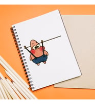 Sünger Bob & Petrick Tasarımlı Defter