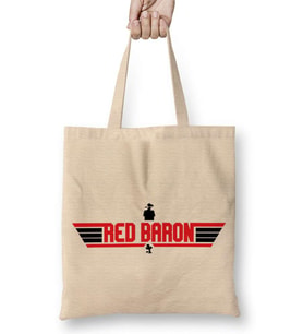 The Red Baron Bez Çanta Uzun Saplı