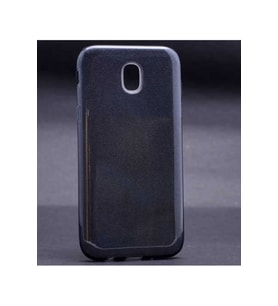 Nokia 3 Uyumlu Kılıf Zore Shining Silikon (Siyah)