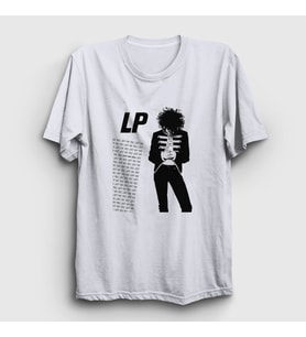 Presmono Unisex Beyaz Lp V2 Laura Pergolizzi T-Shirt 304660tt