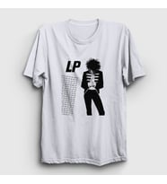 Presmono Unisex Beyaz Lp V2 Laura Pergolizzi T-Shirt 304660tt