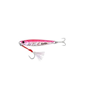 Fujin Jig-X 40gr Shore Jigging Jig Yem MT18 Pink Glow Line