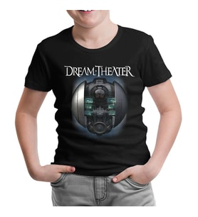 Dream Theater - In Concert 2017 Siyah Çocuk Tshirt