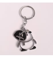 PENGUEN TASARIMLI METAL ANAHTARLIK-ANAH519