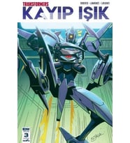 Transformers Kayıp Işık Bölüm 3