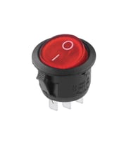 Anahtar Yuvarlak Işıklı 3 Bacak Fs-31 Uyumlu