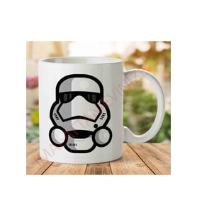 Simpler Stormtrooper Star Wars Iki Tarafı Baskılı Kupa Bardak