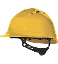 Delta Plus Quartz Up 4 Sarı Baret