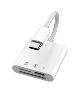 ZR498 Nk-1011Tc Type-C 3 İn 1 Memory Card Reader