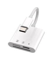 ZR498 Nk-1011Tc Type-C 3 İn 1 Memory Card Reader