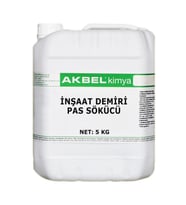 Akbel İnşaat Demiri Pas Sökücü 5 Kg