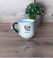 Evin Prensi Kupa Bardak Sihirli Oval Fotoğraflı Çocuk Hediyeleri