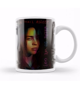 Billie Eilish   Kupa Bardak Porselen (2)
