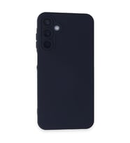 Samsung Galaxy A15 4G Kılıf Nano içi Kadife Silikon - Lacivert