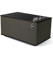 Klipsch The Three II Bluetooth Aktif Hoparlör, Mat Siyah -Kutusuz