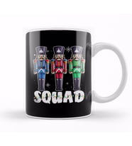 Nutcracker Squad Christmas Ballet Dance Matching Xmas Gift Kupa Bardak Porselen