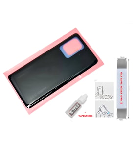 Xiaomi Mi 11 T PRO Arka Kapak CAM SİYAH + B-7000 - SÖKME APARATI