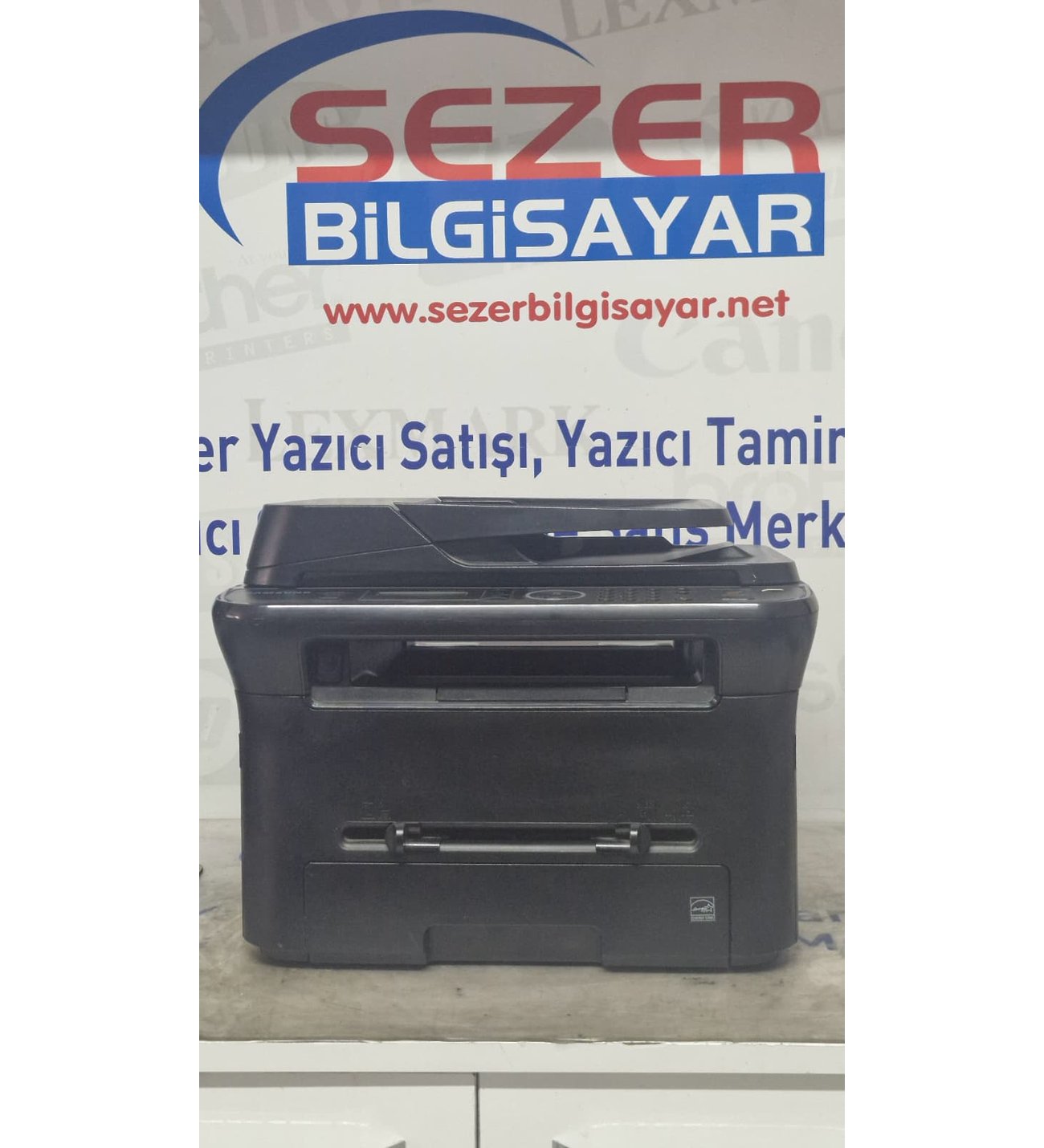 SAMSUNG SCX 4623FN FOTOKOPİLİ FAX TARAMA LI LAZER YAZICI ( 2, EL