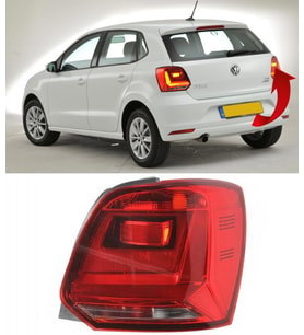 Vw Polo Sağ Stop Lambası 2015-2017 6C0945096F