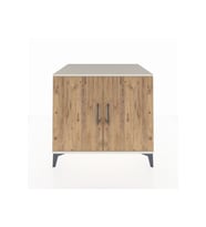 Kronos Şifonyer Tek Raflı 2 Kapaklı 88x59x80 Aytaşı-Çam