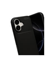 İphone 17 Auto Fus Karbon Kapak - Siyah