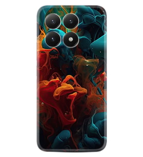 Xiaomi 15T Pro Kılıf Boutique Baskılı Resimli Renk Cümbüşü Pcode -070