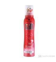 Taft Saç Köpüğü 150ML Ultra Güçlü Glanz Elmas Işıltısı 04