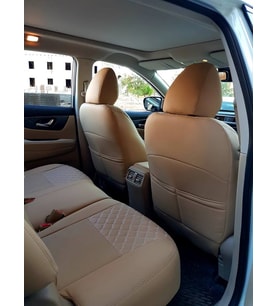 Nissan XTrail Kapitone Özel Dikim Koltuk Kılıfı